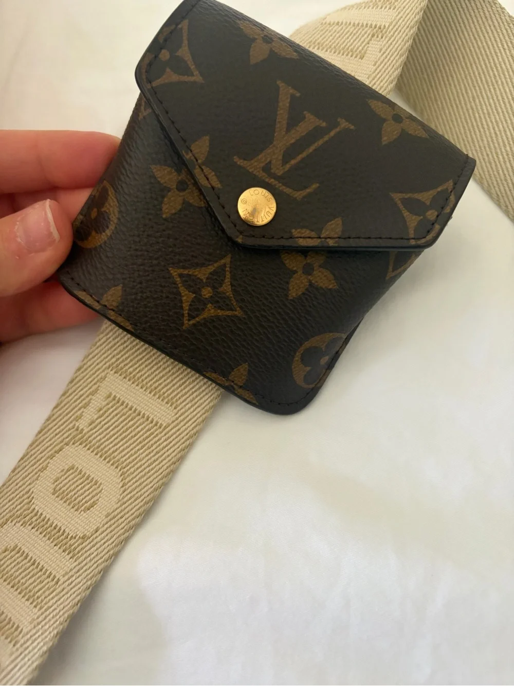 Louis Vuitton Monogram utility bag